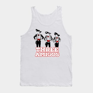 3 Amigos T-Shirt - Hilarious Heroes Edition Tank Top
